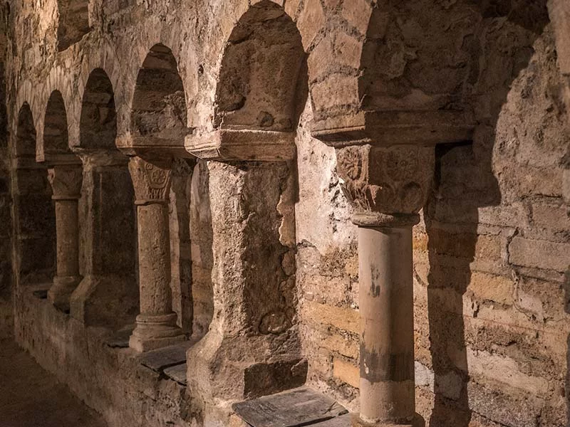 Crypte Saint-Aignan