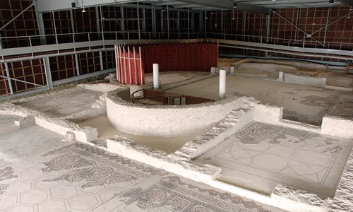 MUSEE DE SITE GALLO-ROMAIN VILLA-LOUPIAN