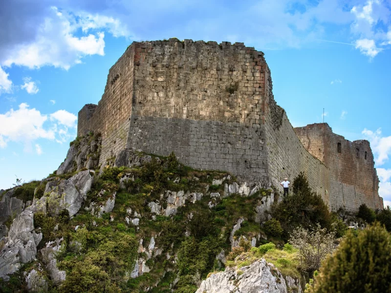 CHÂTEAU DE MONTSÉGUR