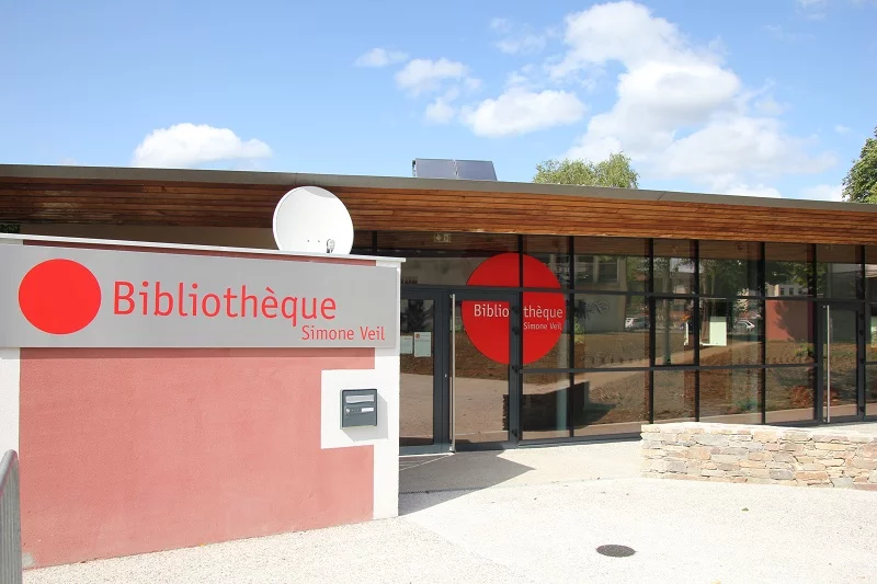 Bibliothèque Simone Veil d'Aixe-sur-Vienne