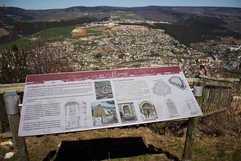 PANORAMA DE LA CROIX DU MONT MIMAT