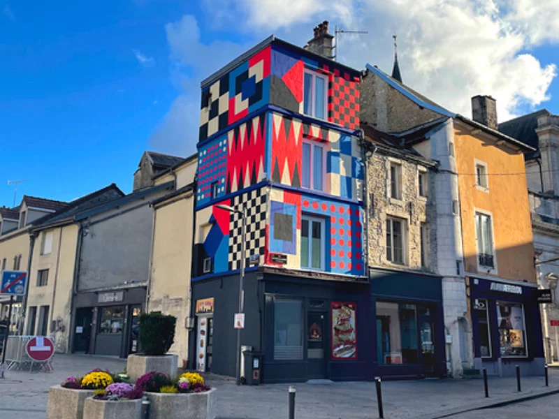 Fresque de Justine Figueiredo