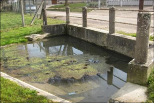 Le lavoir de la Boubarde (ou grand lavoir)