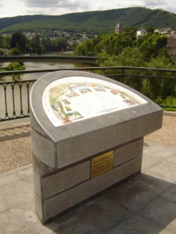 Point de vue de la table d'orientation