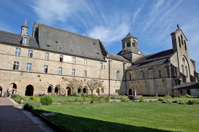 Abbaye Cistercienne d'Aubazine