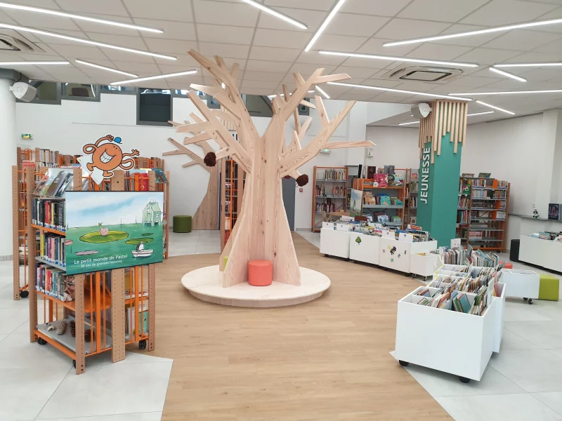 Bibliothèque - Médiathèque
