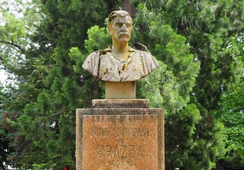 BUSTE DE SAVORGNAN DE BRAZZA