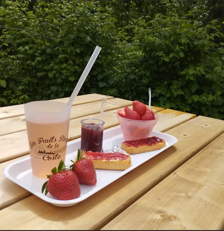 LES FRUITS ROUGES DE LA COSTE