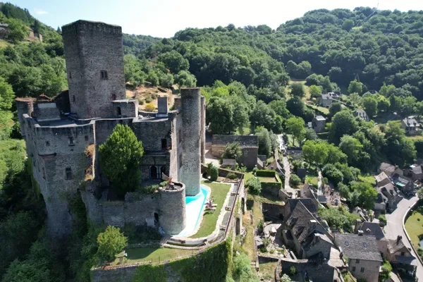 CHATEAU DE BELCASTEL (groupes)