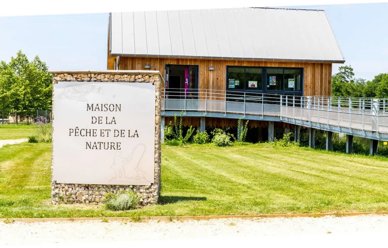 Maison de la Pêche au Site Nature des Etangs de Ferrié