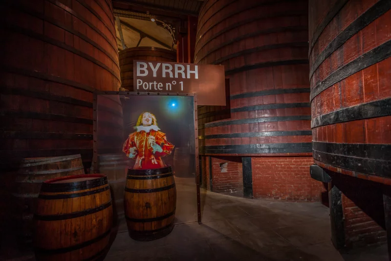 CAVES BYRRH
