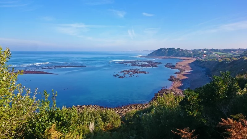 Plage d'Erromardie