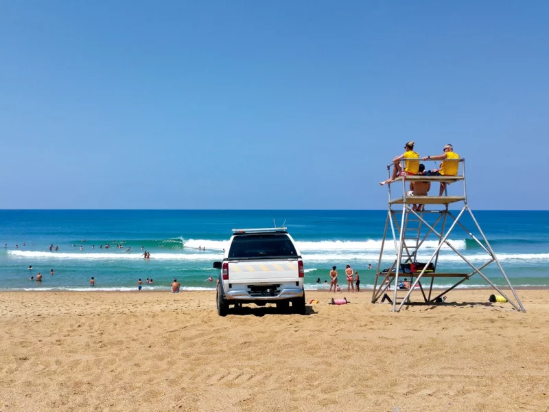 Plage du Métro
