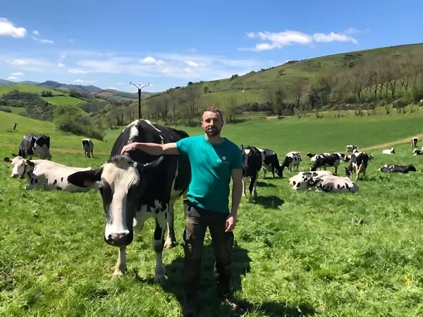 Visite à la ferme Chez Nicolas et Vincent
