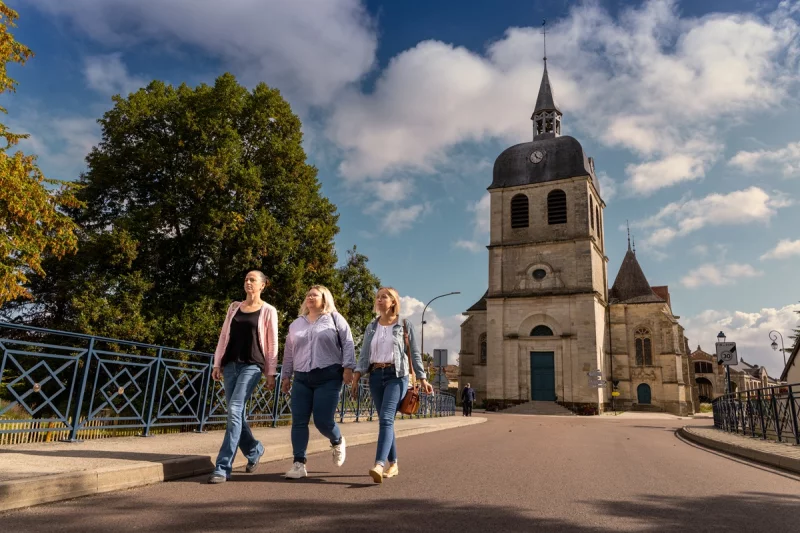 Visite commentée - Dienville, la petite station balnéaire