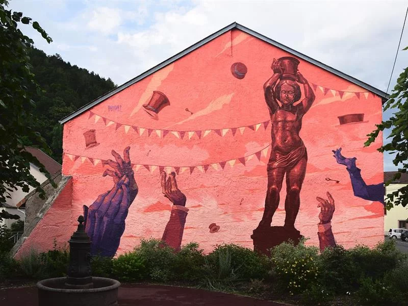 Parcours street art "ondes urbaines"