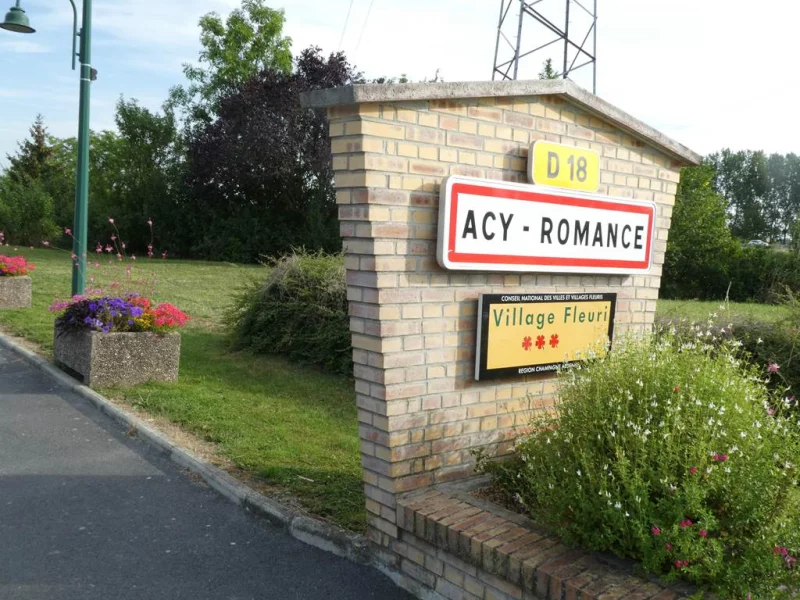 Acy-Romance - Villages Fleuri "3 fleurs"