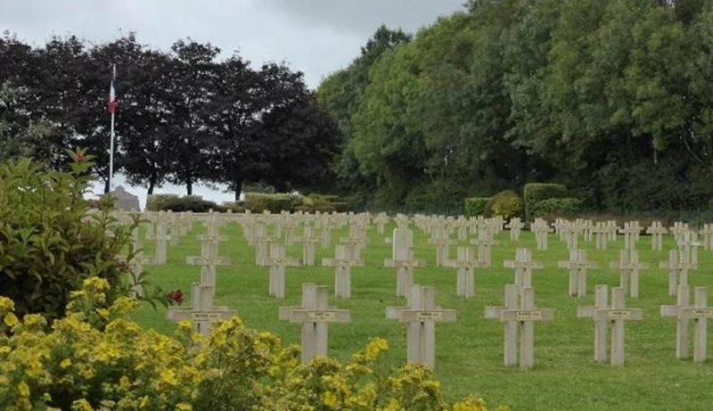 Nécropole nationale des 3 guerres - La Marfée