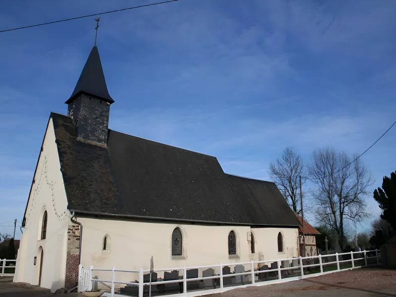 Église Saint Aubin