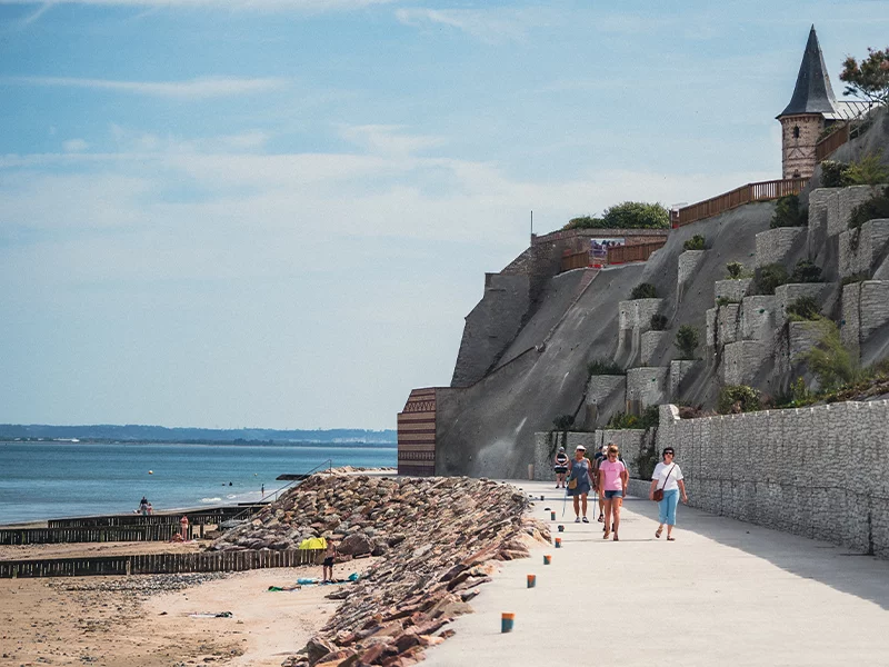 Plage de Villerville