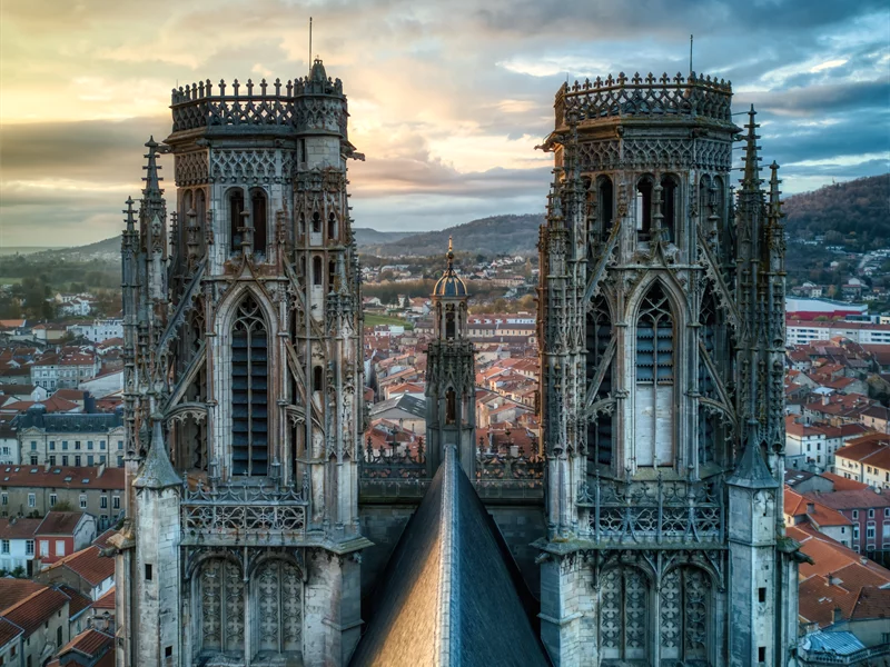 Cathédrale Saint-Étienne et son cloître
