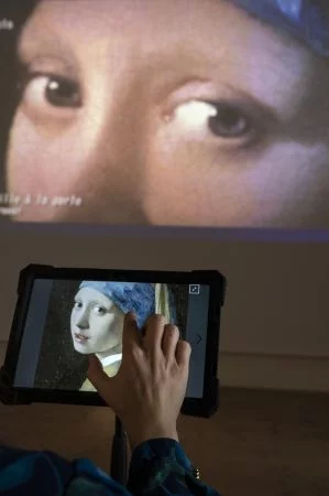 Musée numérique - micro-folie de Gien