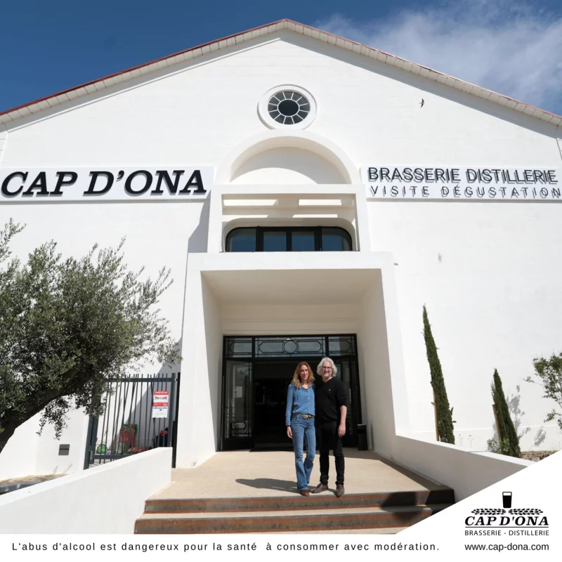 CAP D'ONA  BRASSERIE - DISTILLERIE