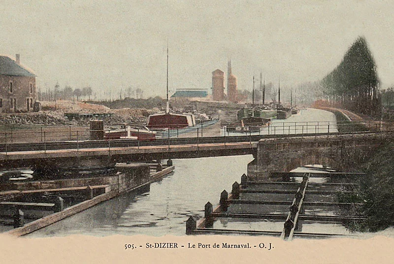 Pont-tournant ferroviaire de Marnaval