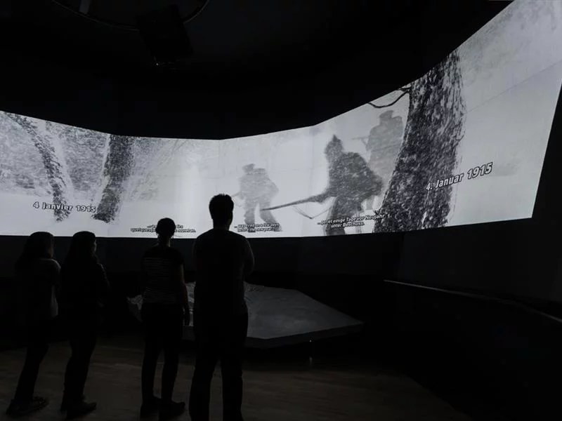 Historial franco-allemand de la Grande Guerre au Hartmannswillerkopf