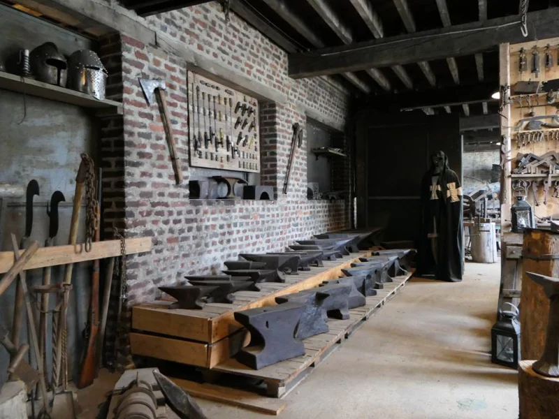 Eco musée Au sable de forge