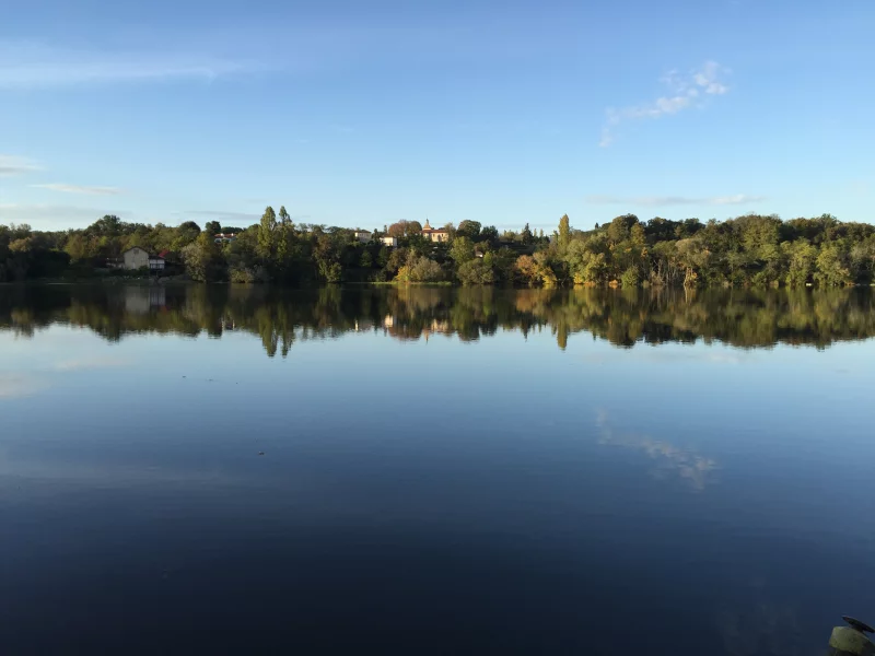 Lac des Glès