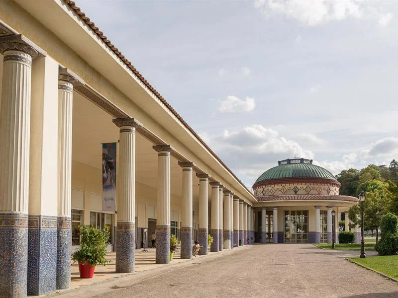 Pavillon des Sources et Galerie Thermale
