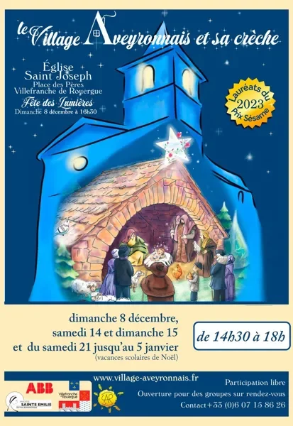 Eglise Saint-Joseph - Le Village Aveyronnais