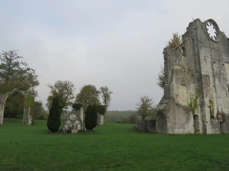 Abbaye de Bonnefontaine - Blanchefosse-et-Bay