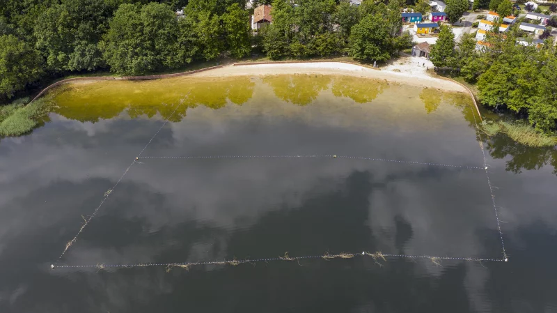 Plage des Sources du Lac