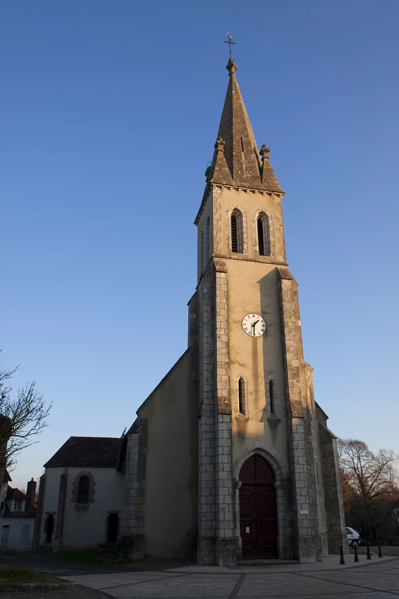 Eglise Saint-Pierre-et-Saint-Brice