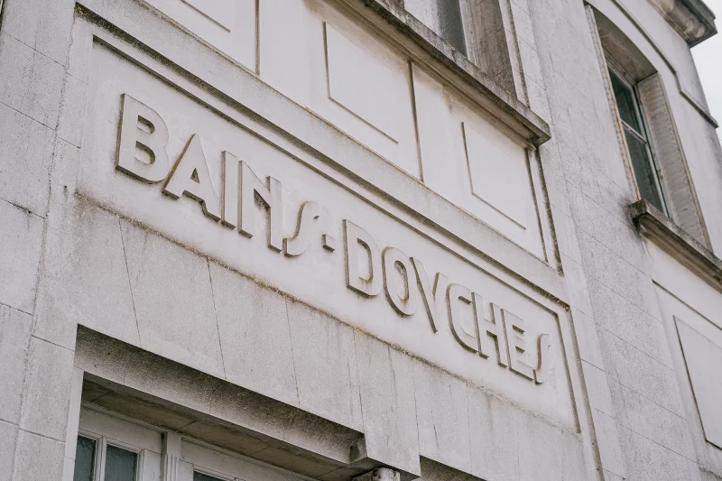 Bains douches