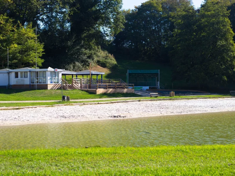 [fermé temporairement] Base de loisirs de Blasimon