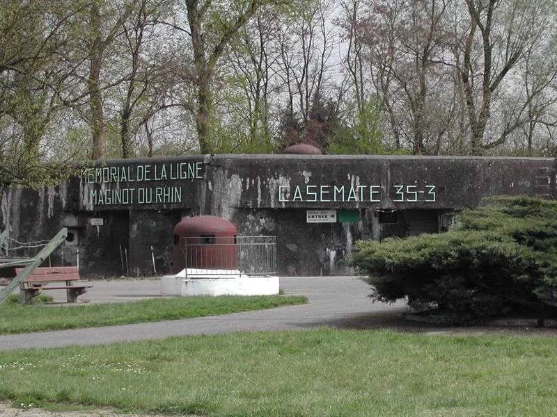 Musée Mémorial de la Ligne Maginot du Rhin