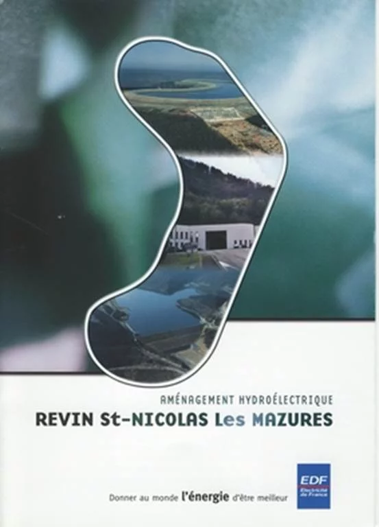 Aménagement hydroélectrique - Revin-Saint Nicolas - Les Mazures