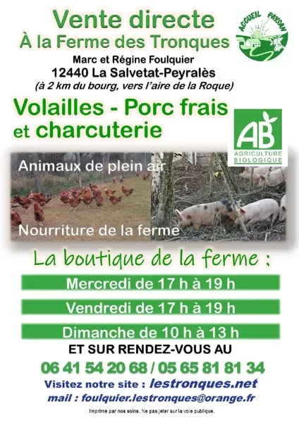 Ferme Les Tronques