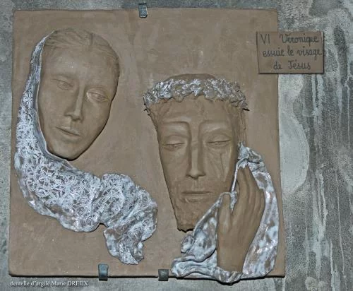 Le chemin de croix - Église Notre-Dame