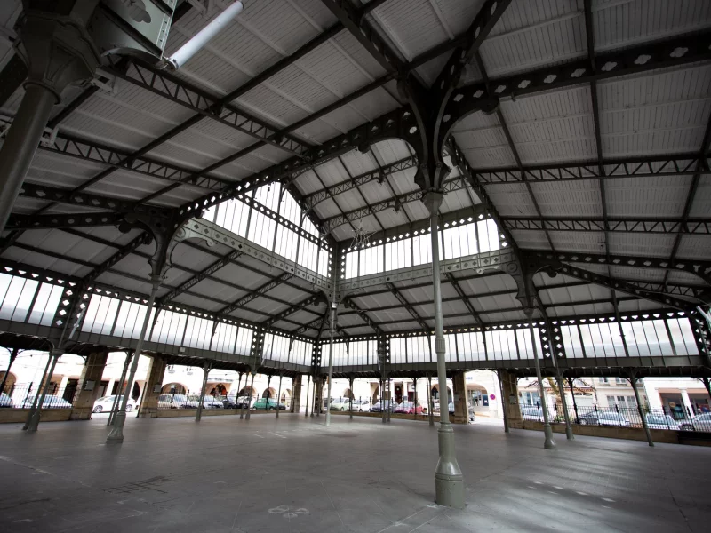 Halle de Monségur