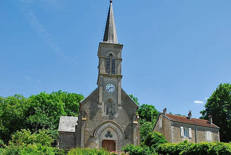EGLISE SAINT-GERVAIS-SAINT-PROTAIS DE VIEUX-MOULINS