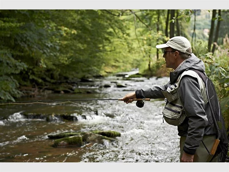 Pêche en rivière