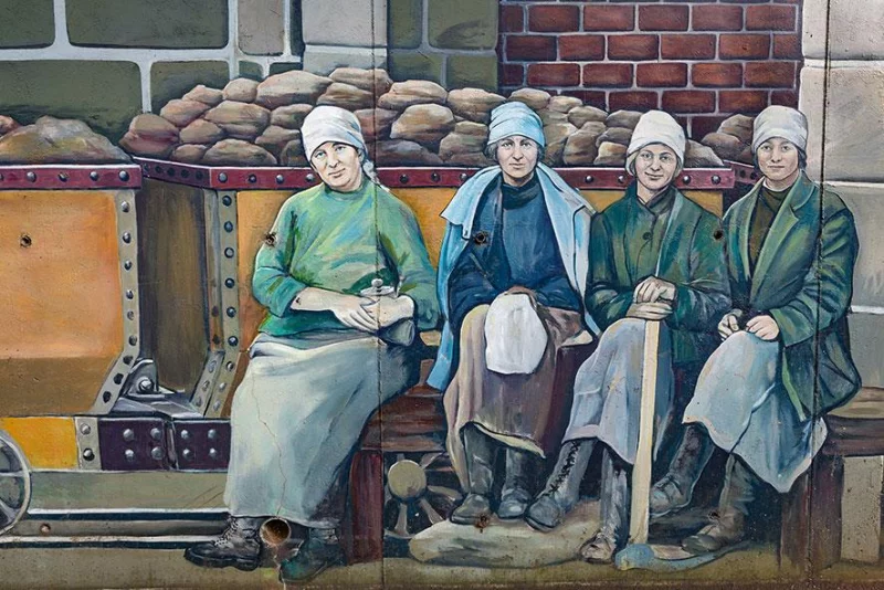 Les fresques de Gawra