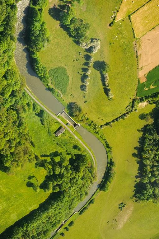 La Vallée des écluses