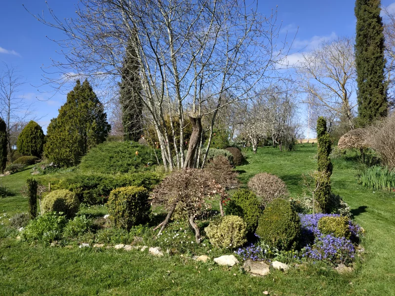 JARDIN EN GALINOU