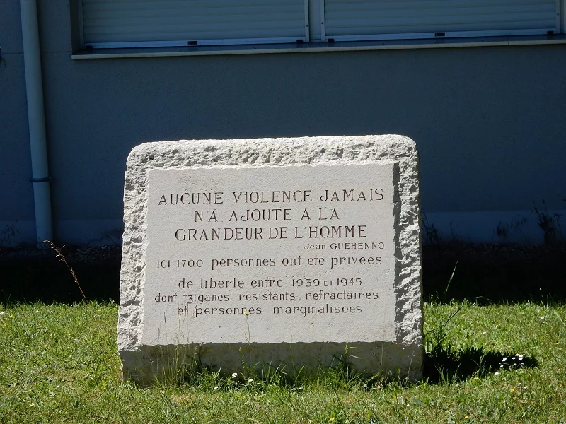 Ancien camp d'internement