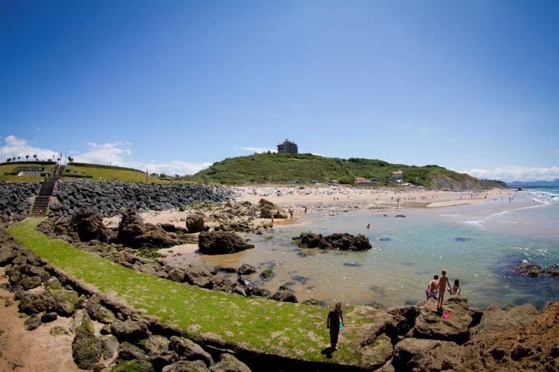 Plage d'Ilbarritz